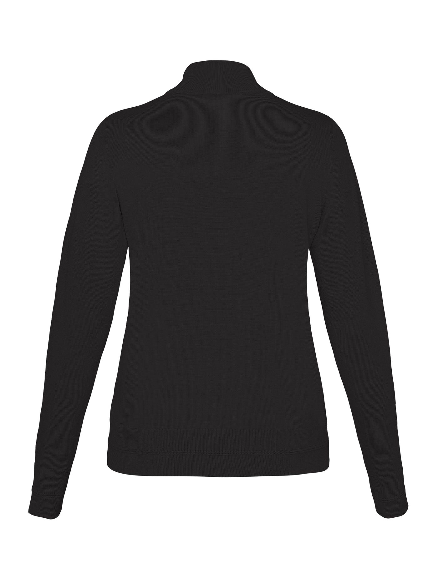Pullover Rullekrave - Black