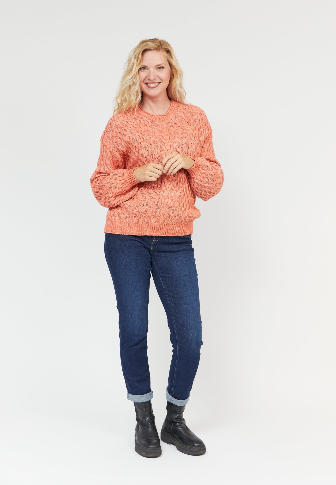 Pullover - Orange Rust