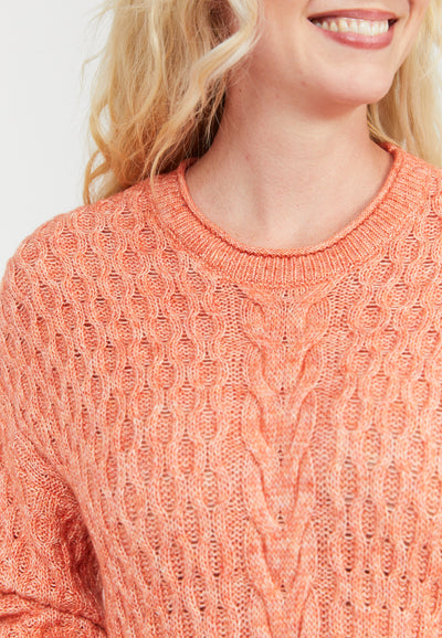 Pullover - Orange Rust