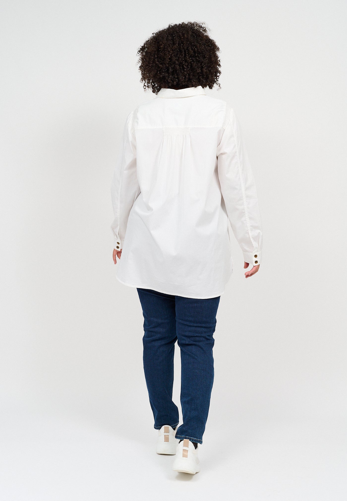 Skjorte - White