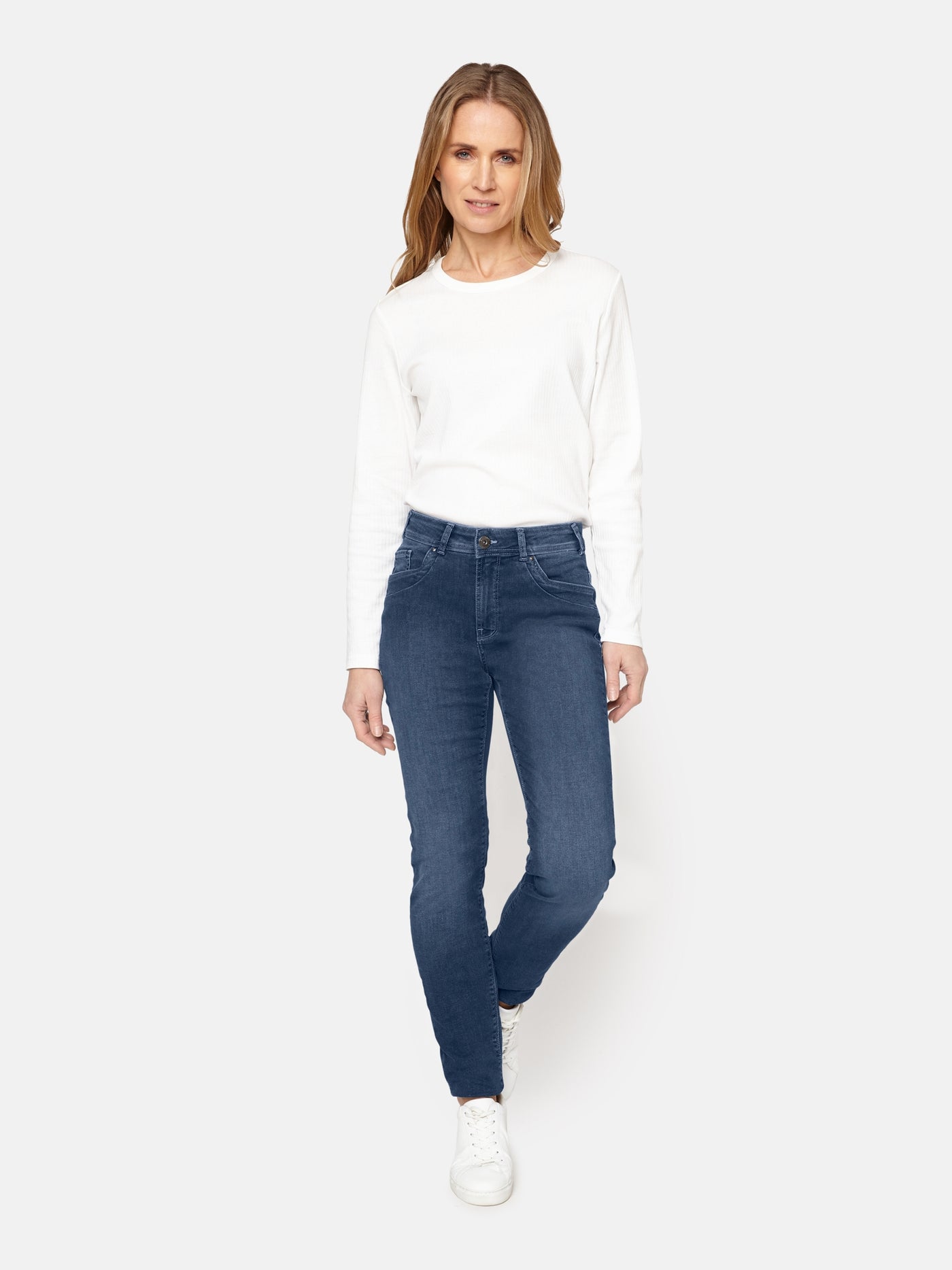 Jeans Maggie Narrow Legs - Dark Denim