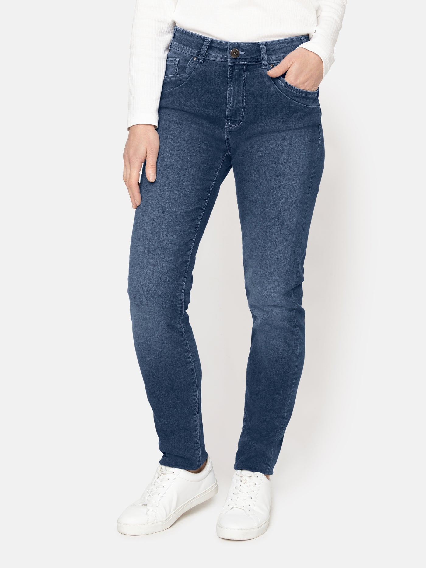 Jeans Maggie Narrow Legs - Dark Denim