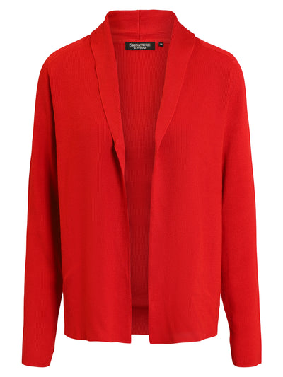 Cardigan - Berry Red