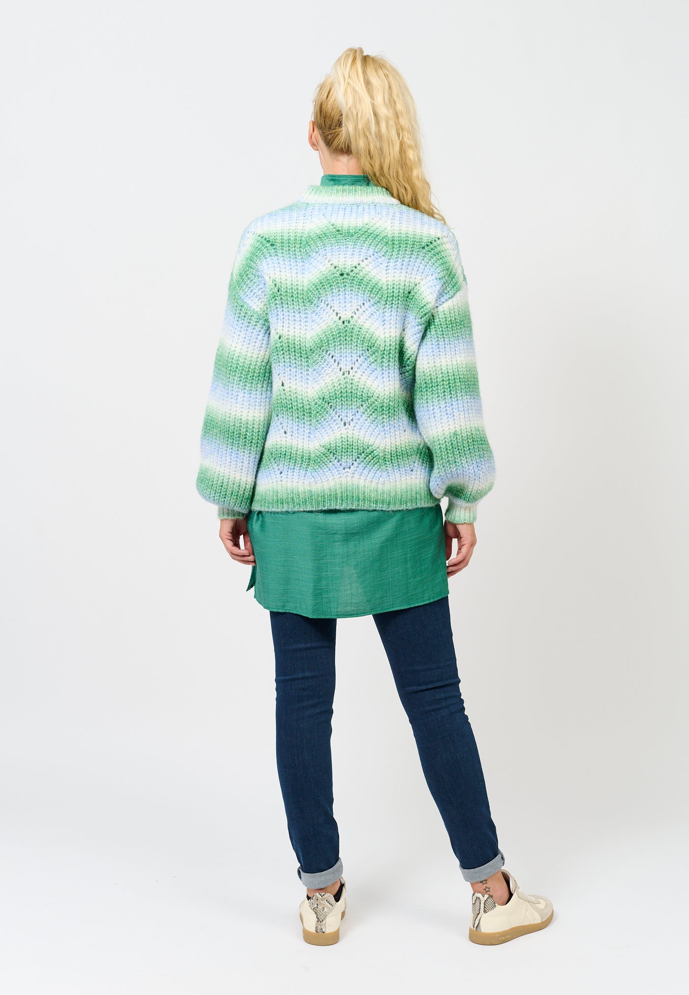Sweater - Verdant Green