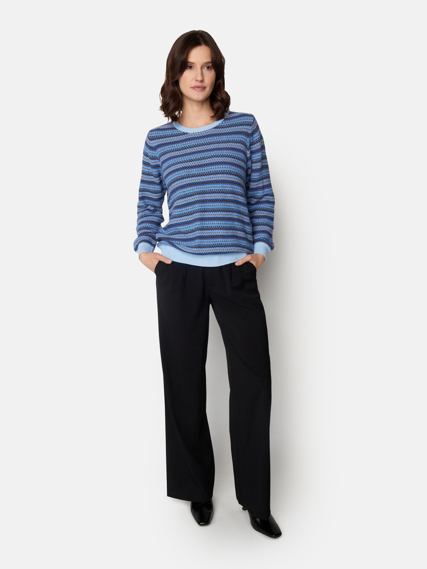 Pullover - Pale Blue