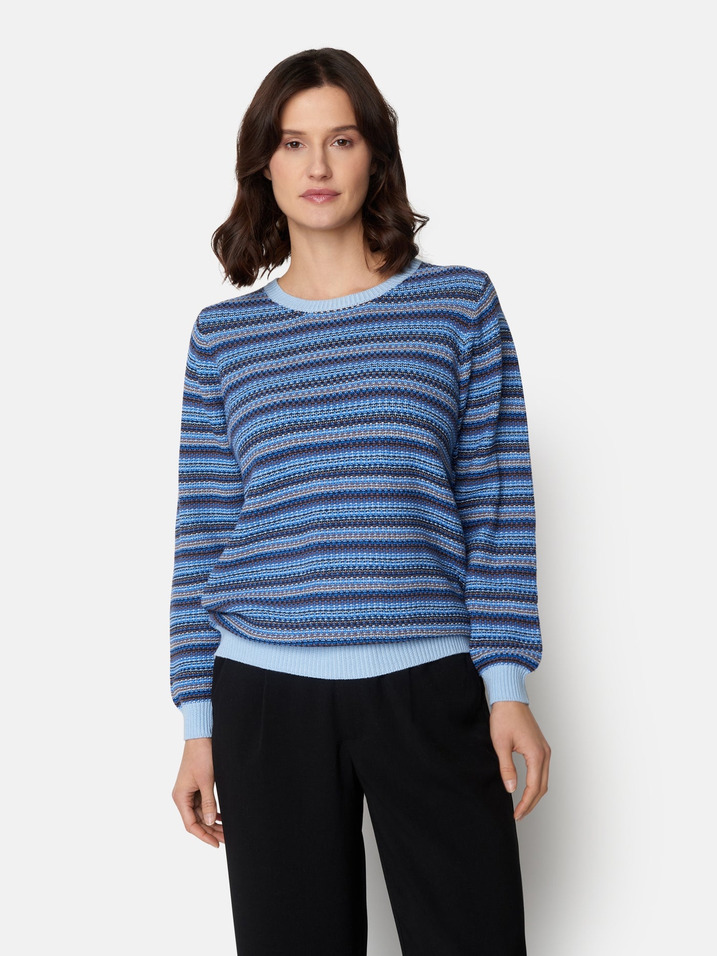 Pullover - Pale Blue