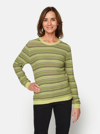 Pullover - Pale Lime