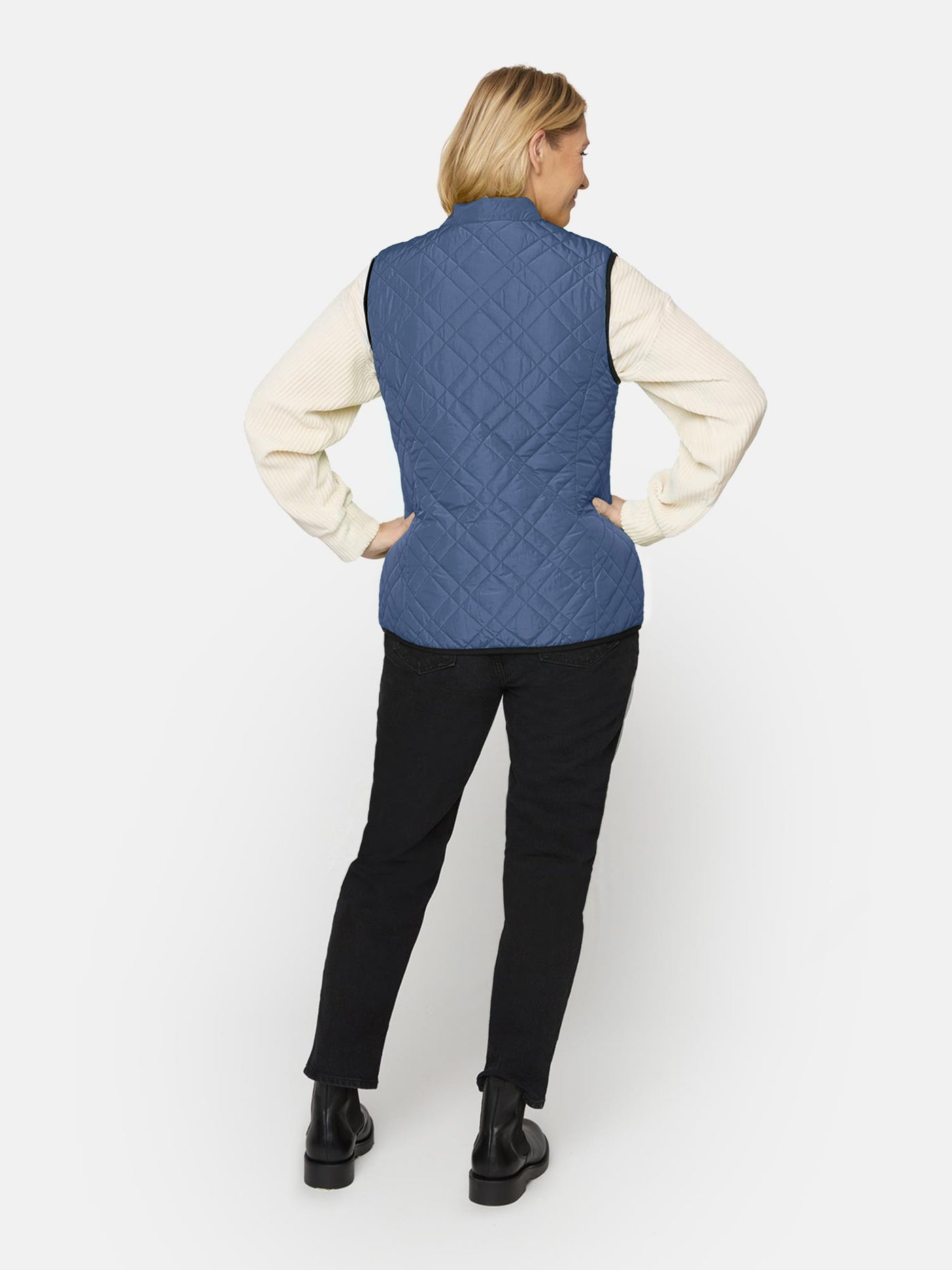 Vest - Bijou Blue