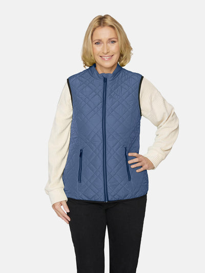 Vest - Bijou Blue