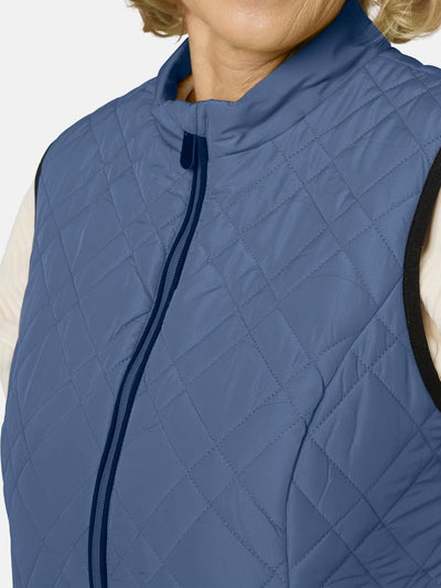 Vest - Bijou Blue