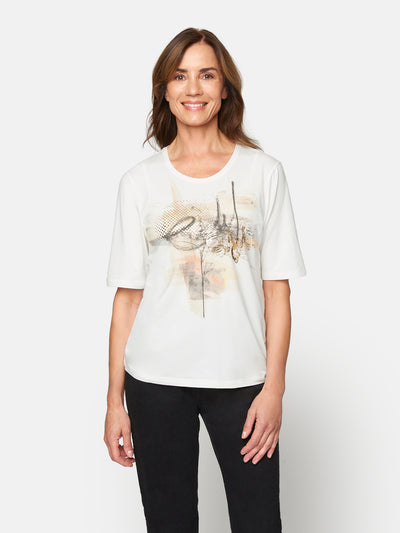 T-shirt - Brown