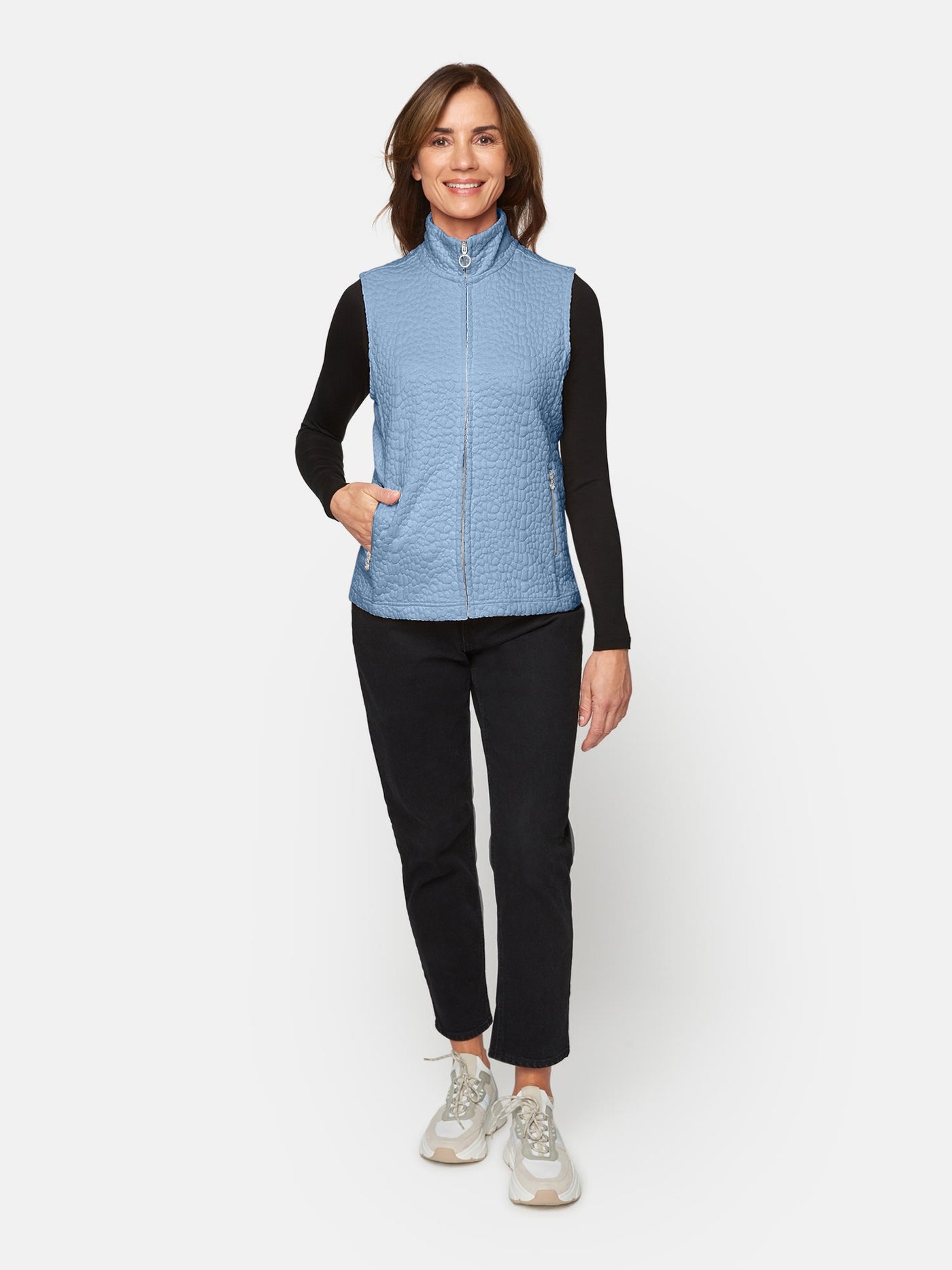 Vest - Pale Blue