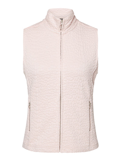 Vest - Chalk Pink