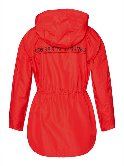 Jakke - True Red