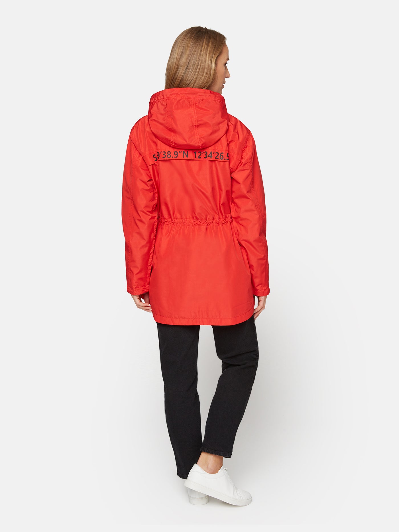 Jakke - True Red