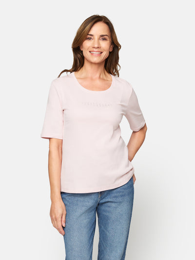 T-shirt - Chalk Pink