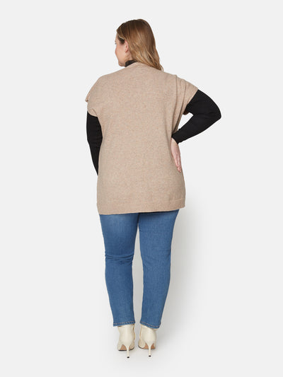 Cardigan - Sunset Sand Melange