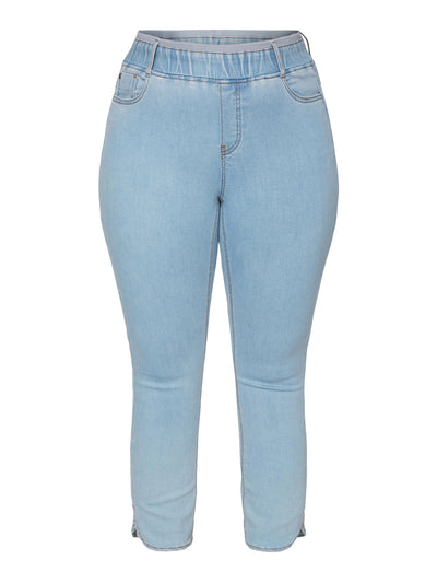 Jeans Sofia 7/8 - Light Blue Denim