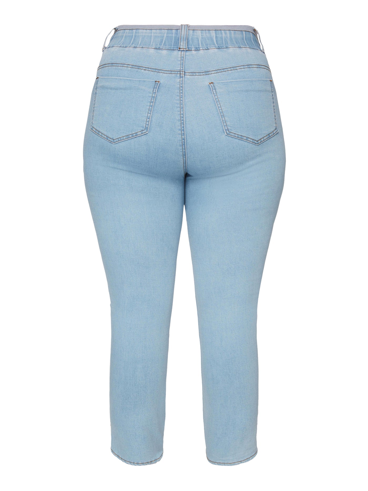 Jeans Sofia 7/8 - Light Blue Denim