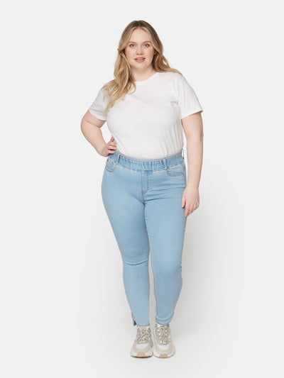 Jeans Sofia 7/8 - Light Blue Denim