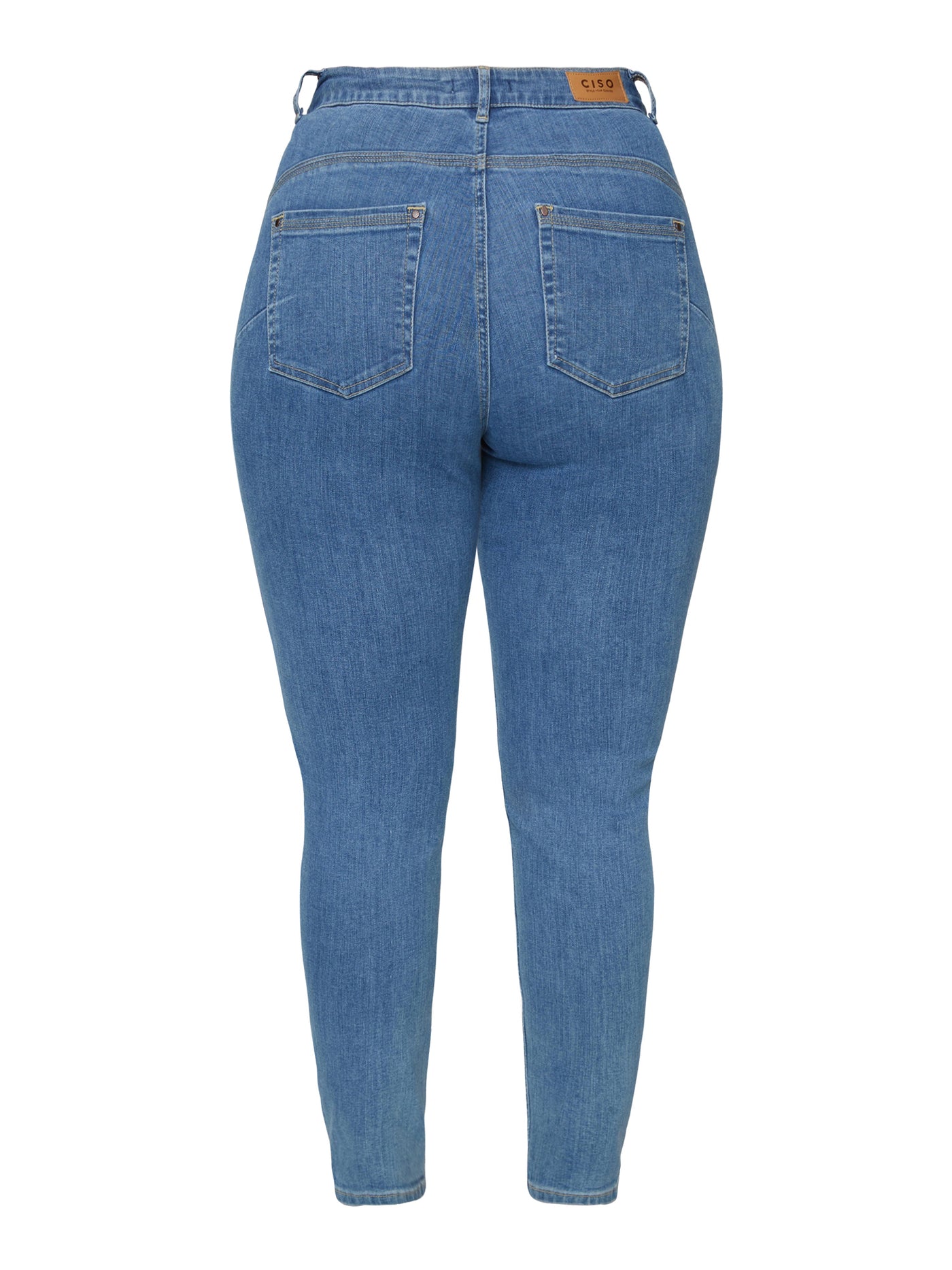 Jeans Selma Slim Leg - Bright Blue Denim