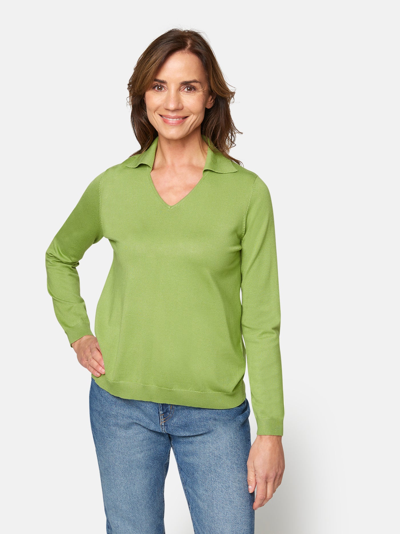 Pullover - Spring Green