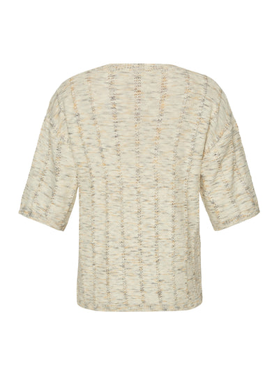 Pullover - Sand melange