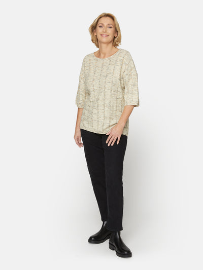 Pullover - Sand melange