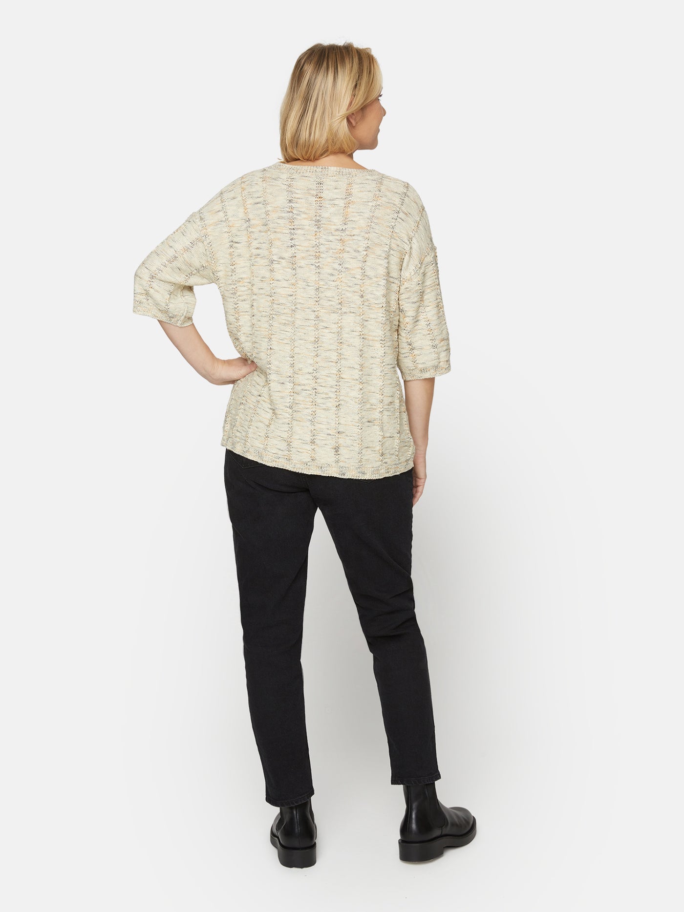 Pullover - Sand melange