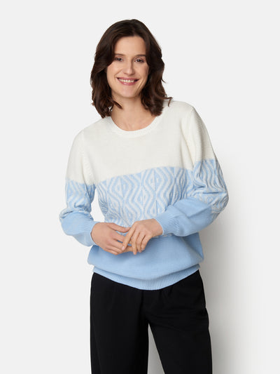 Pullover - Pale Blue