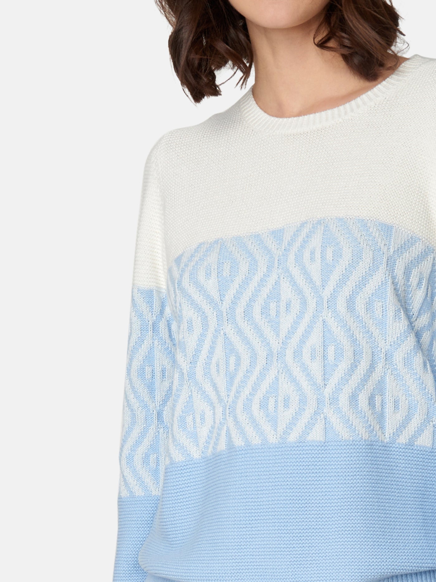 Pullover - Pale Blue