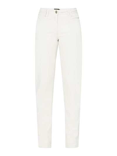Bukser Madelaine Straight Leg - Off White