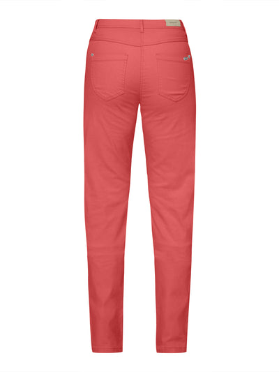 Bukser Madelaine Straight Leg - Coral