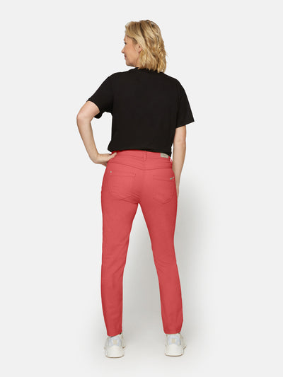Bukser Madelaine Straight Leg - Coral
