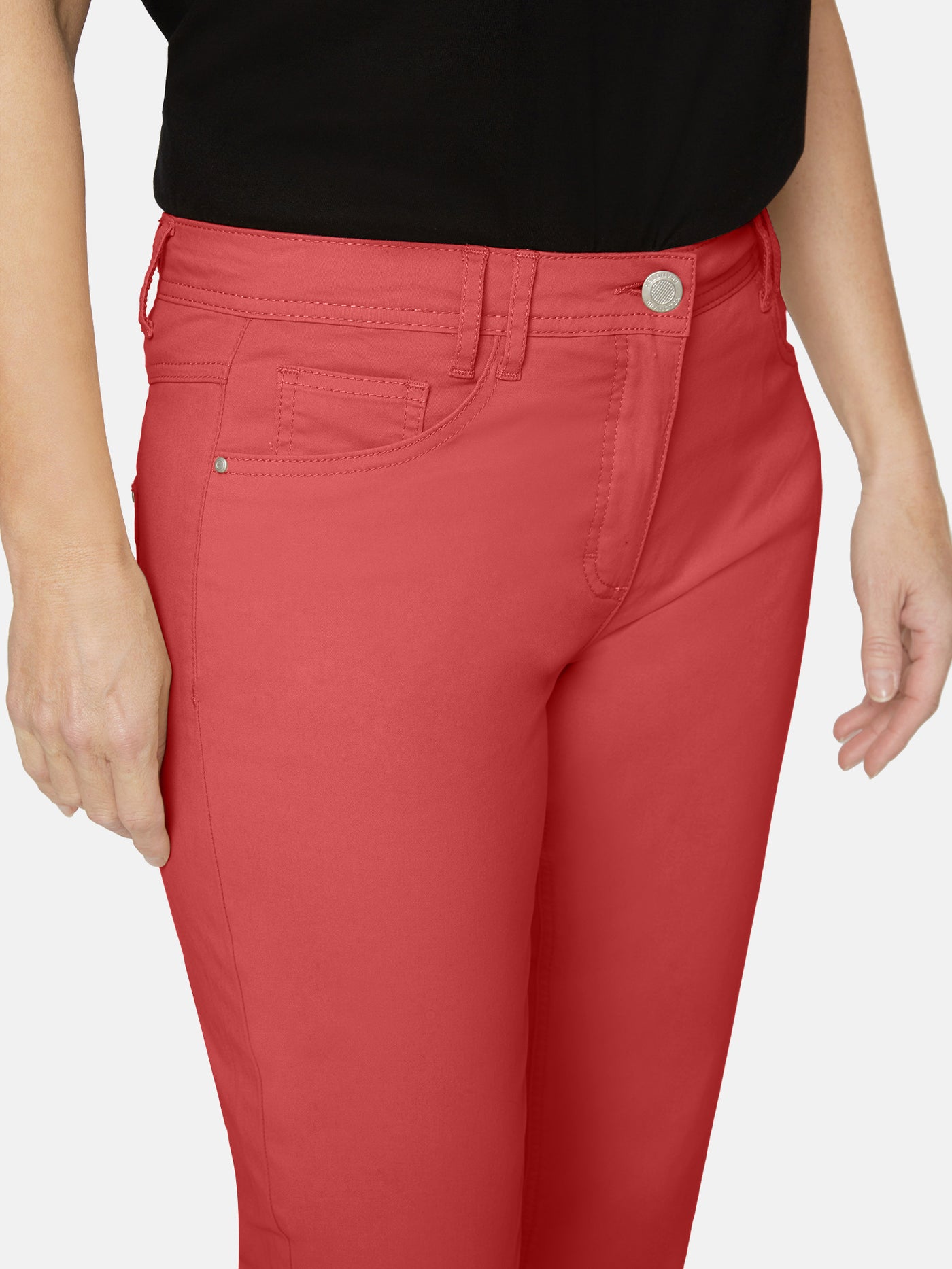 Bukser Madelaine Straight Leg - Coral