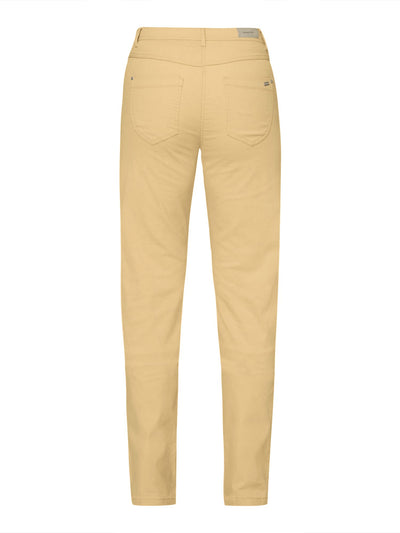 Bukser Madelaine Straight Leg - Sahara Sun