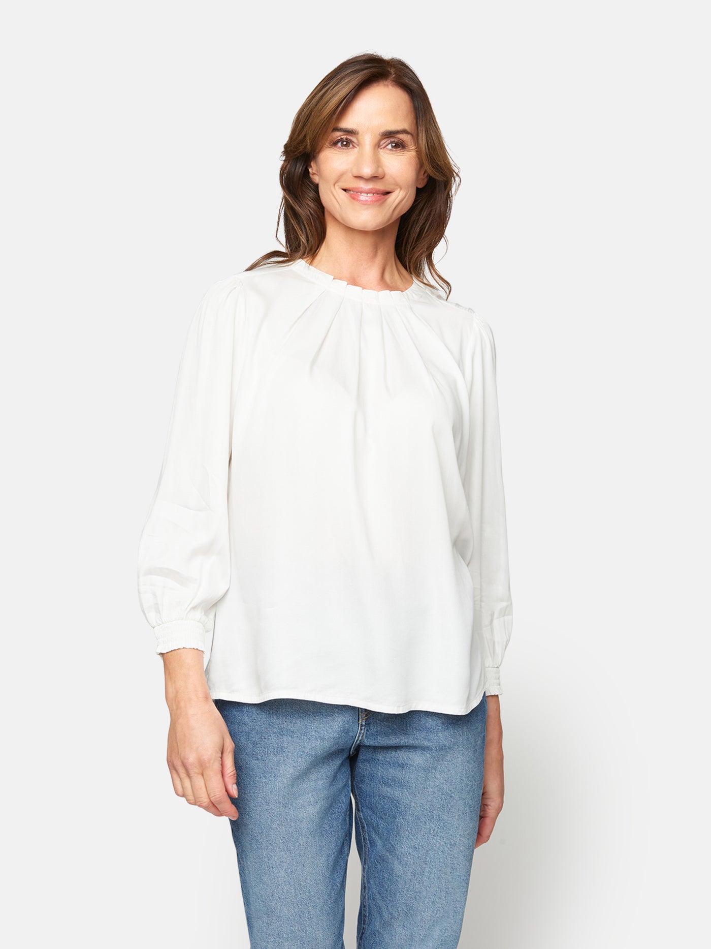 Bluse - Off White
