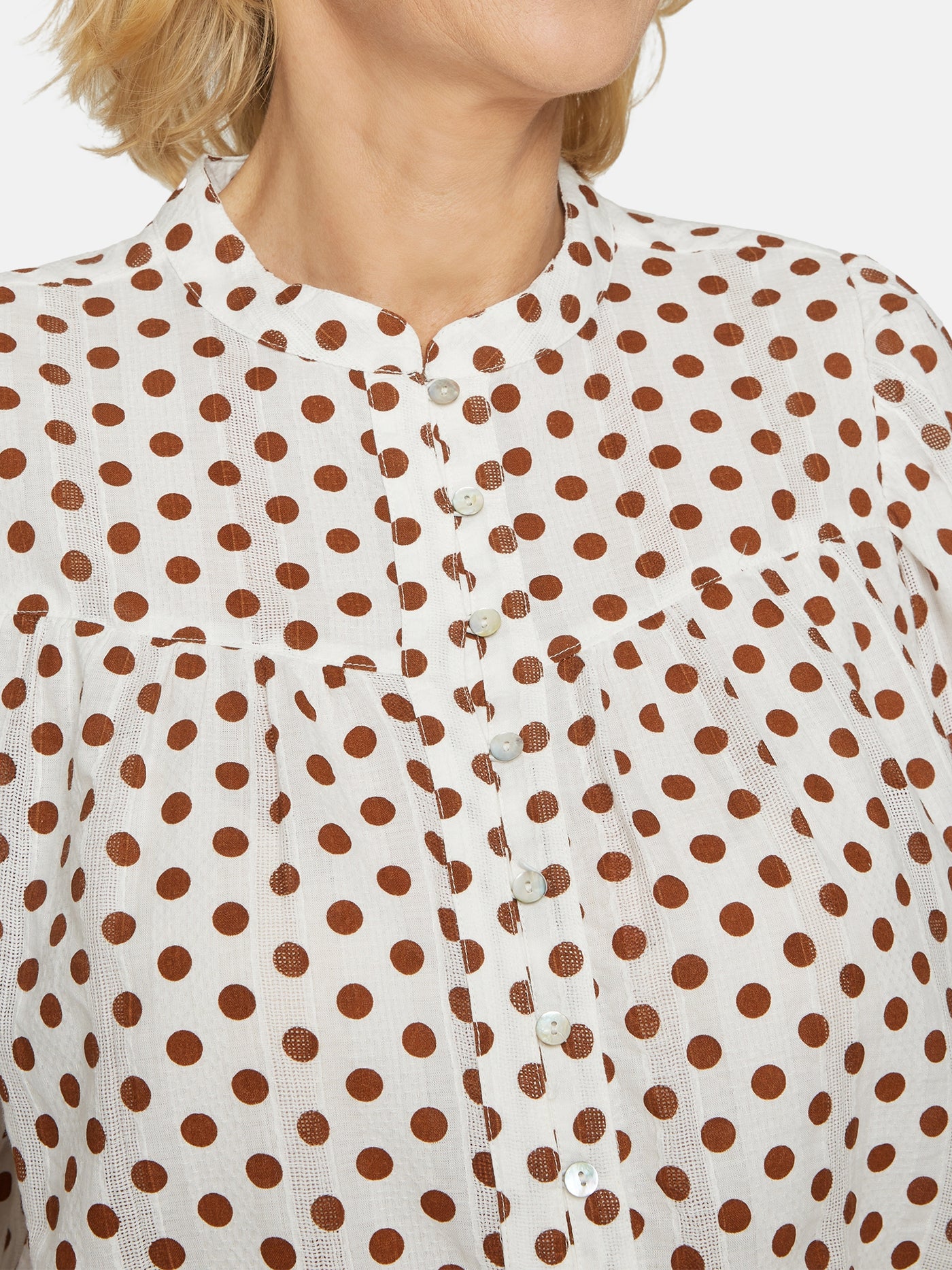 Bluse - Toffee