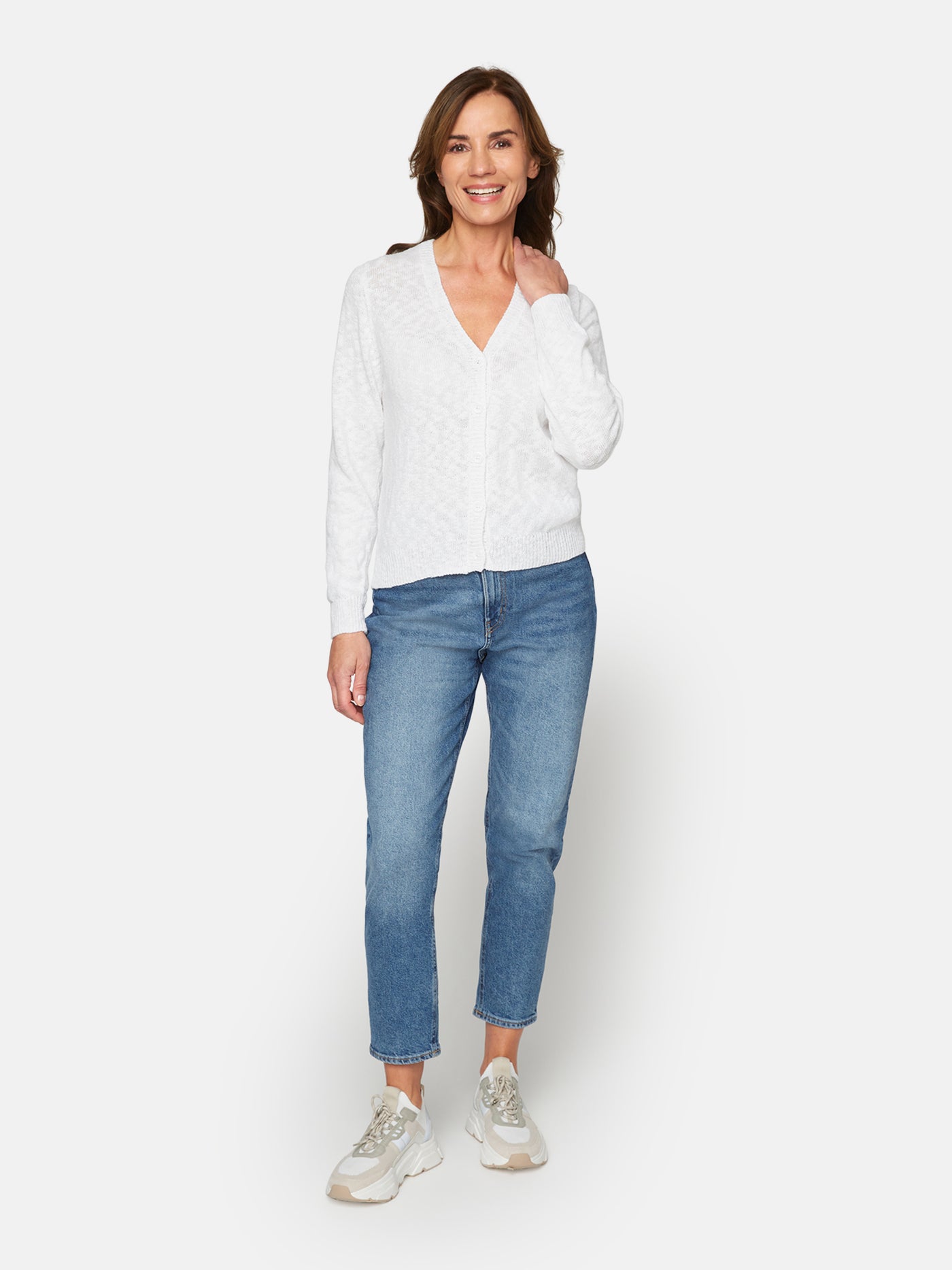 Cardigan - White