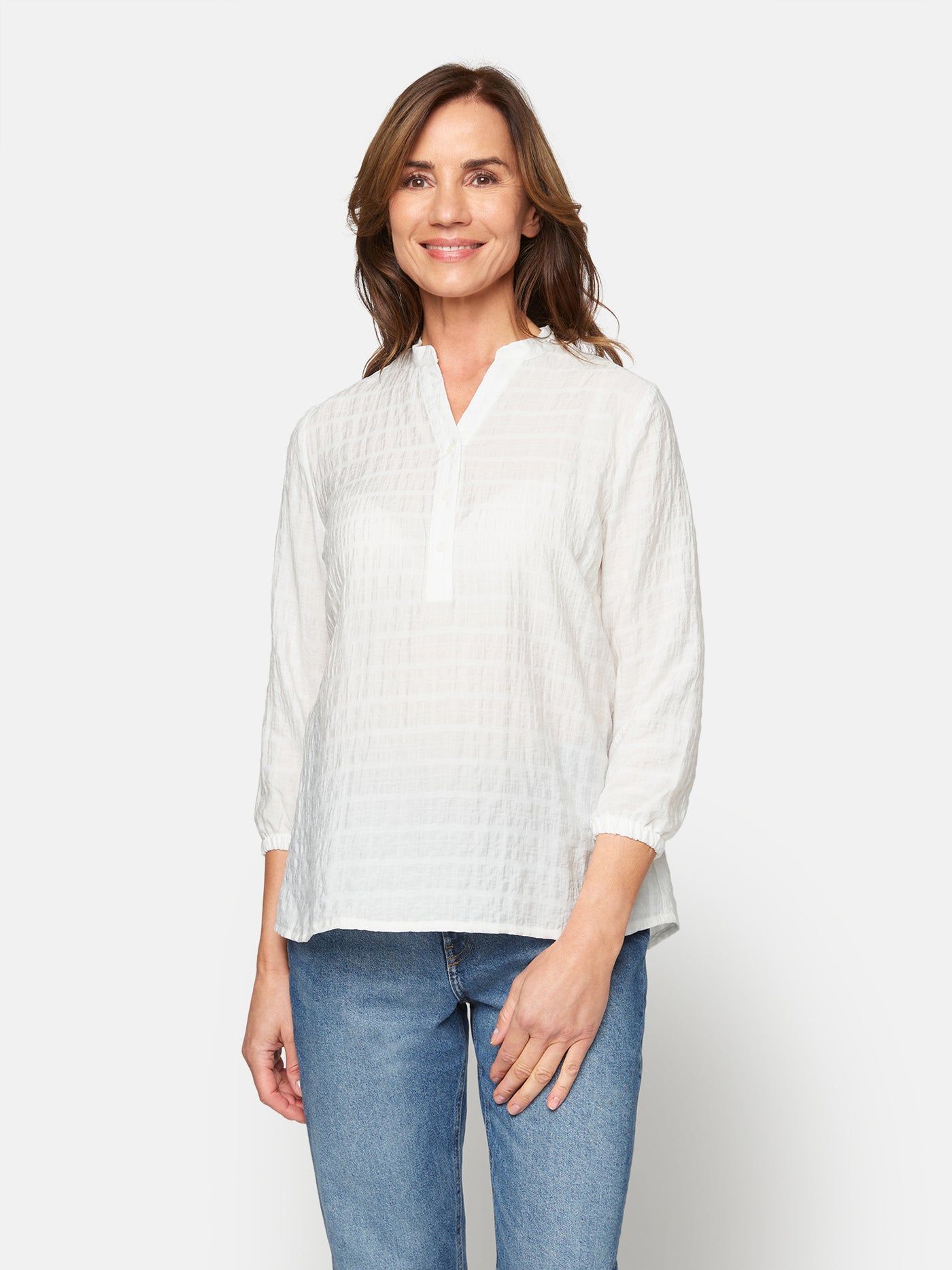Bluse - Off White