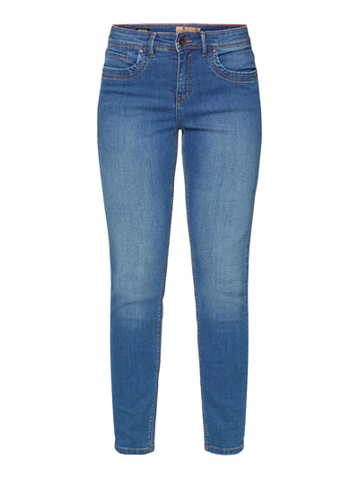 Jeans Maggie Narrow Legs - Medium Blue Denim