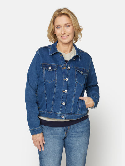 Jakke - Blue denim