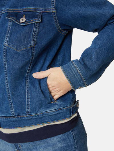 Jakke - Blue denim
