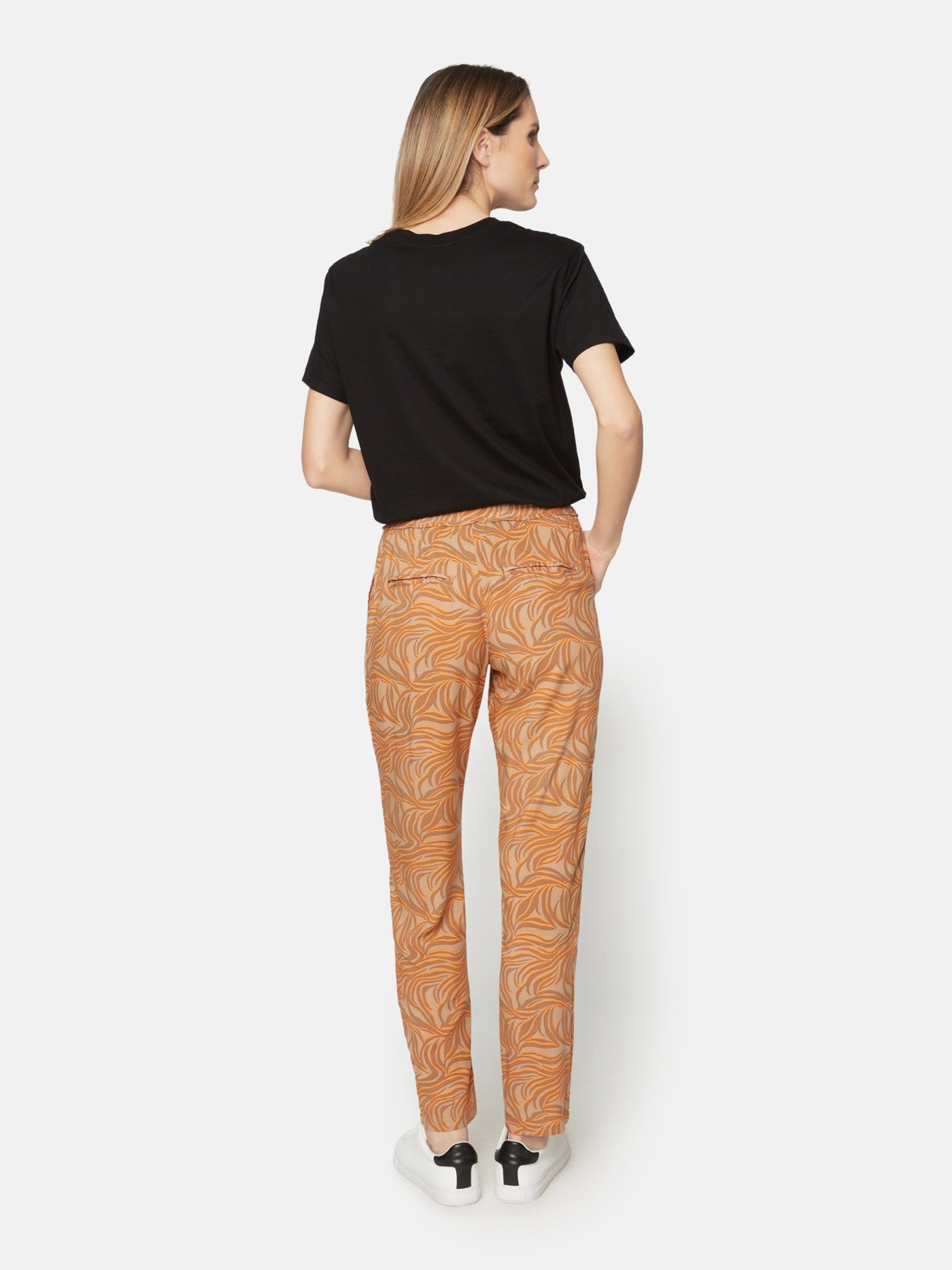 Bukser Med Print - Stucco