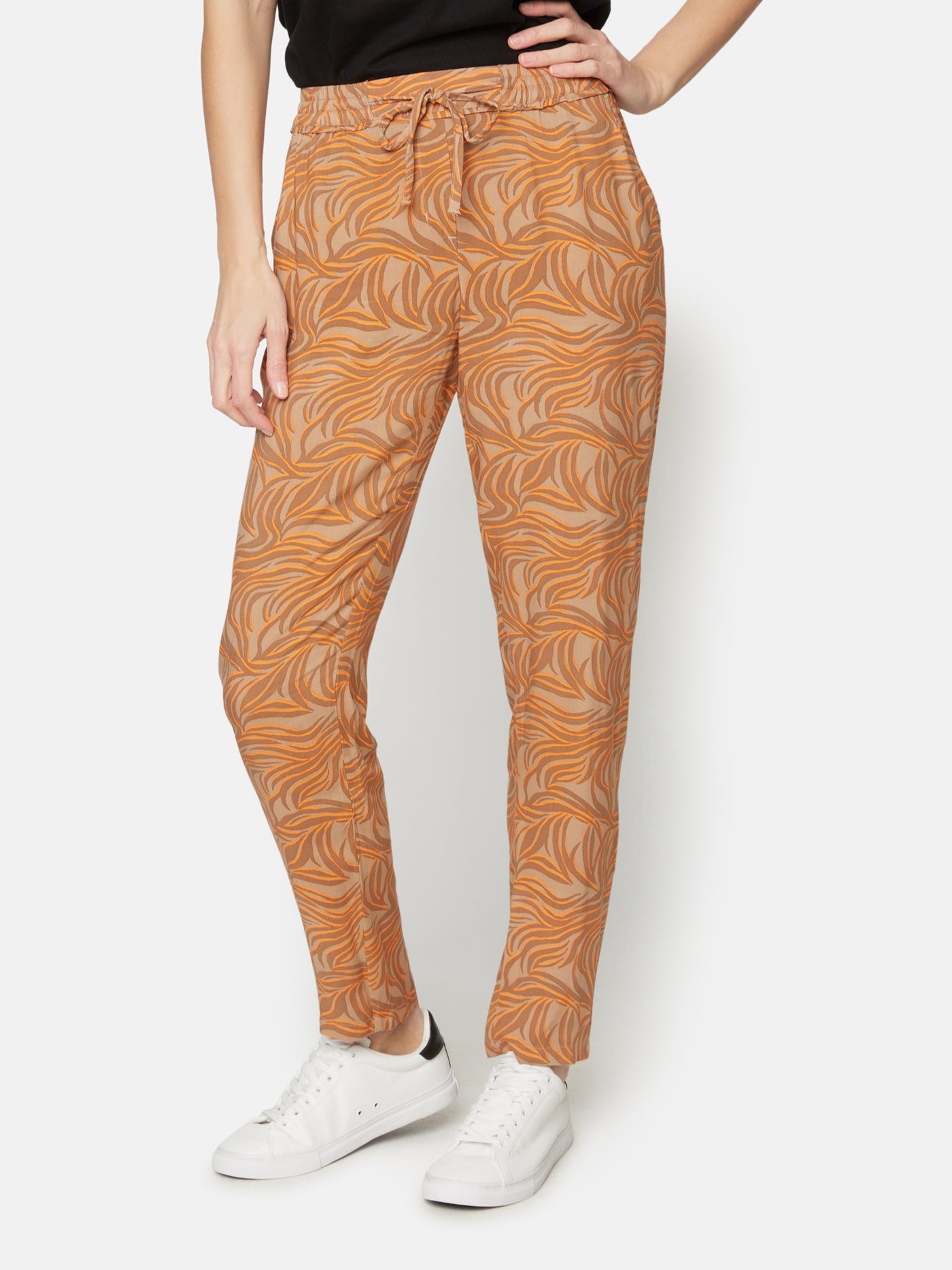 Bukser Med Print - Stucco