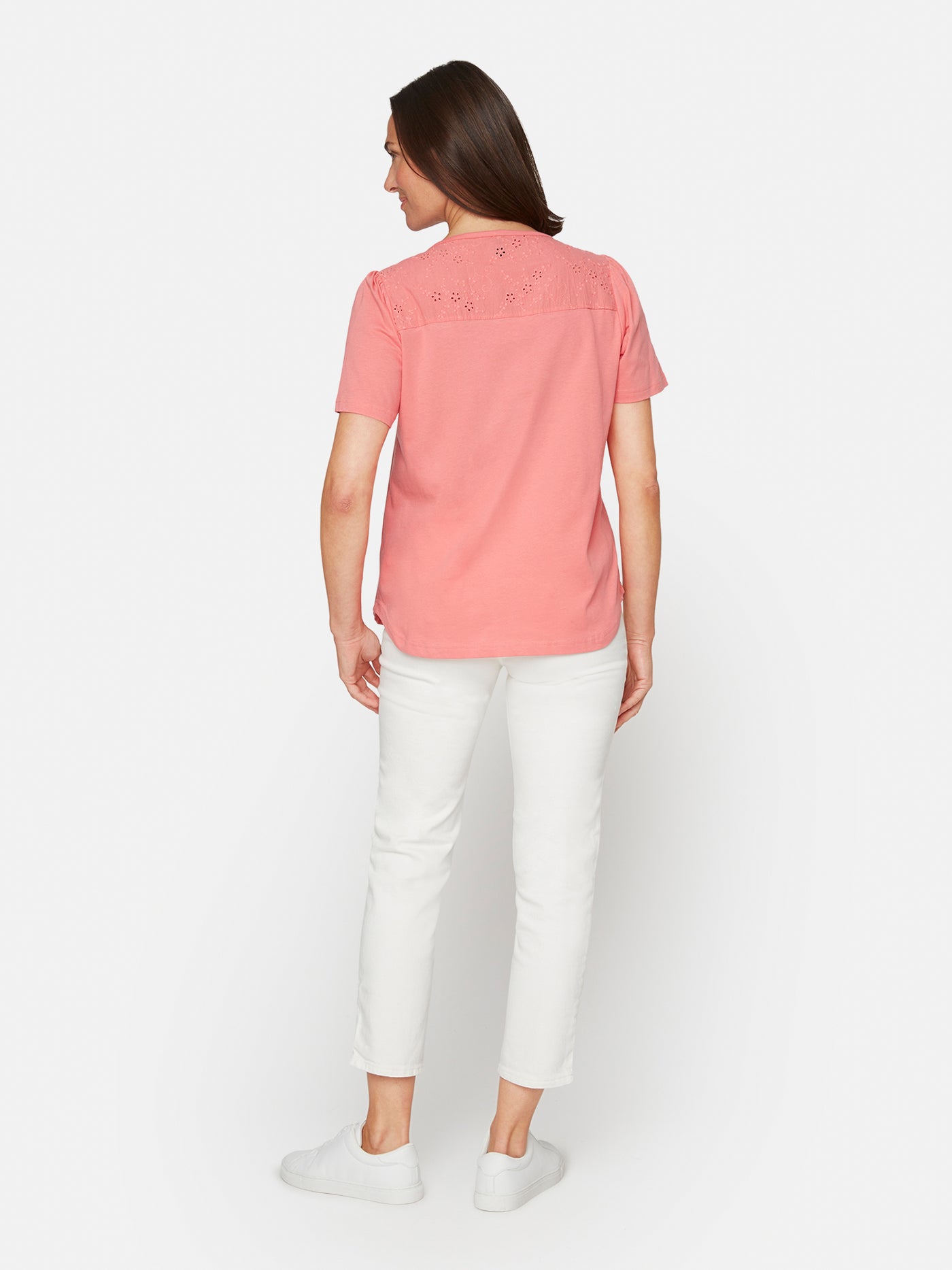 T-shirt Kortærmet - Tea Rose