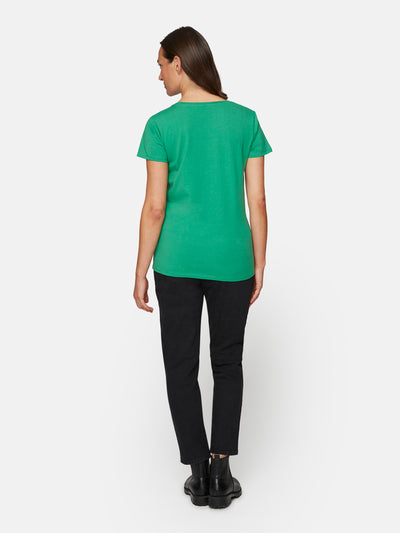 T-shirt Kortærmet - Leprechaun Green