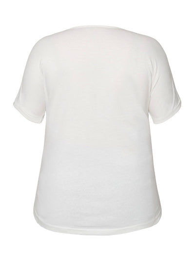 T-shirt Kortærmet - Off White