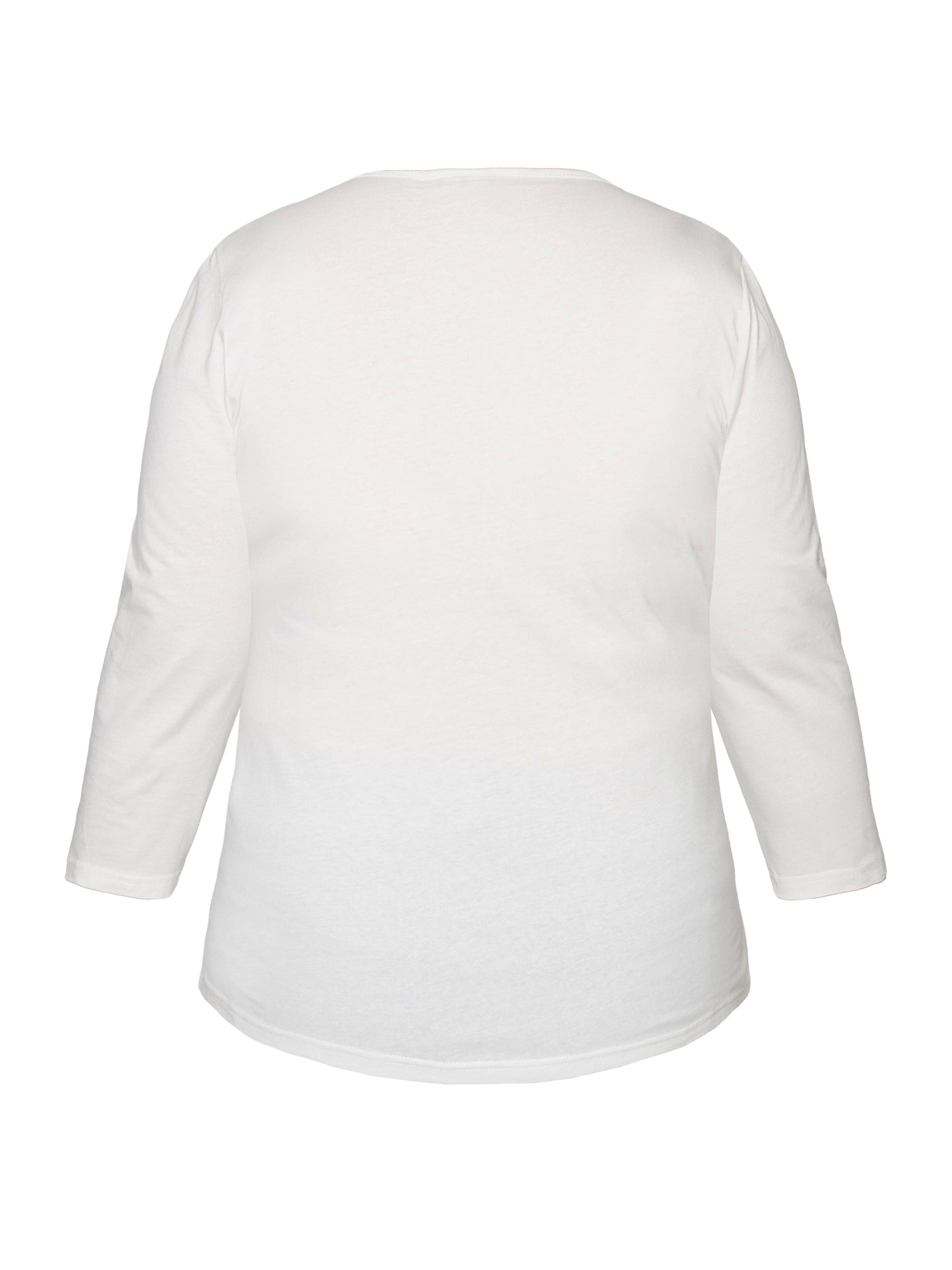 T-shirt 3/4 ærmer - Off White