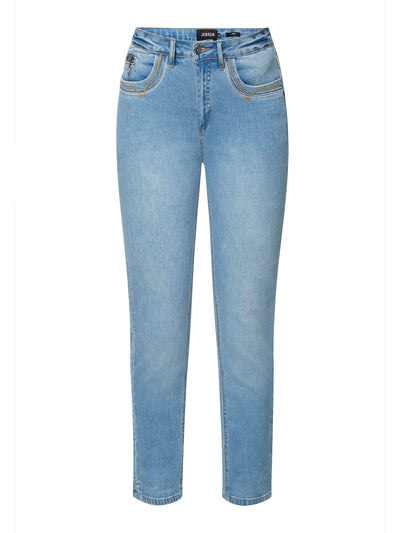 Jane 7/8 - Light Blue Denim